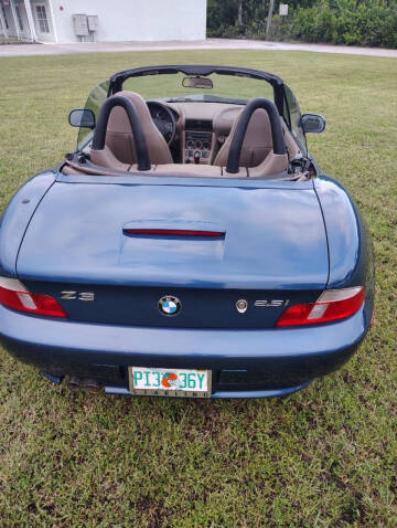 2001 BMW Z3 2.5i