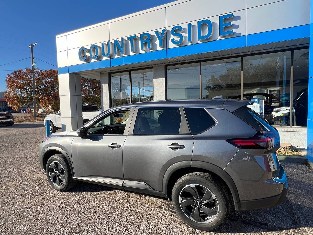 2024 Nissan Rogue for sale at Countryside Motors in Wellington, KS