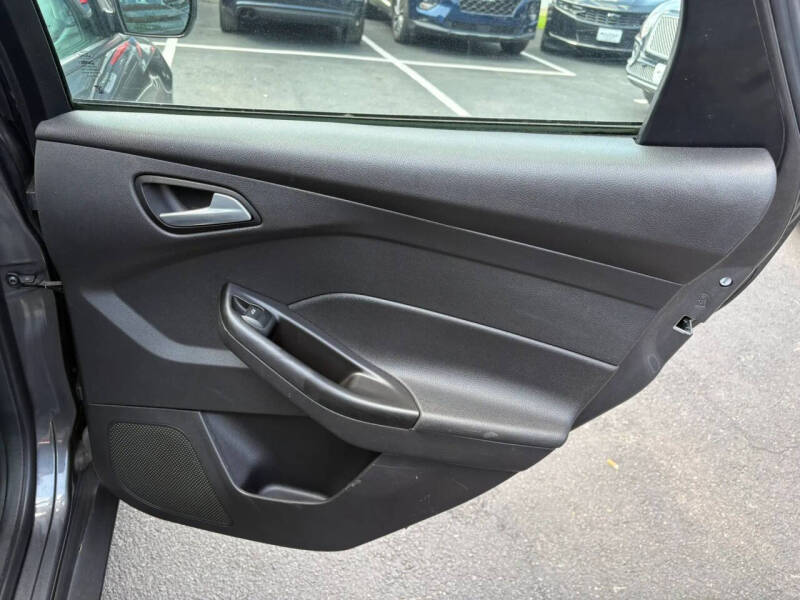 2018 Ford Focus SE