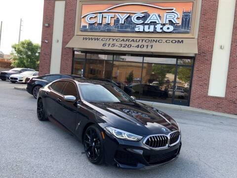 2021 BMW 8 Series for sale at CITY CAR AUTO INC in Nashville TN