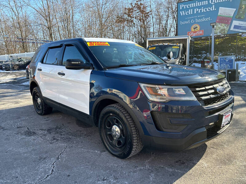 2017 Ford Explorer for sale at Elmora Auto Sales in Elizabeth NJ