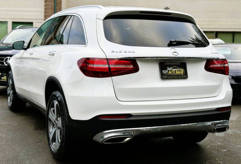 2019 Mercedes-Benz GLC GLC 300 4MATIC