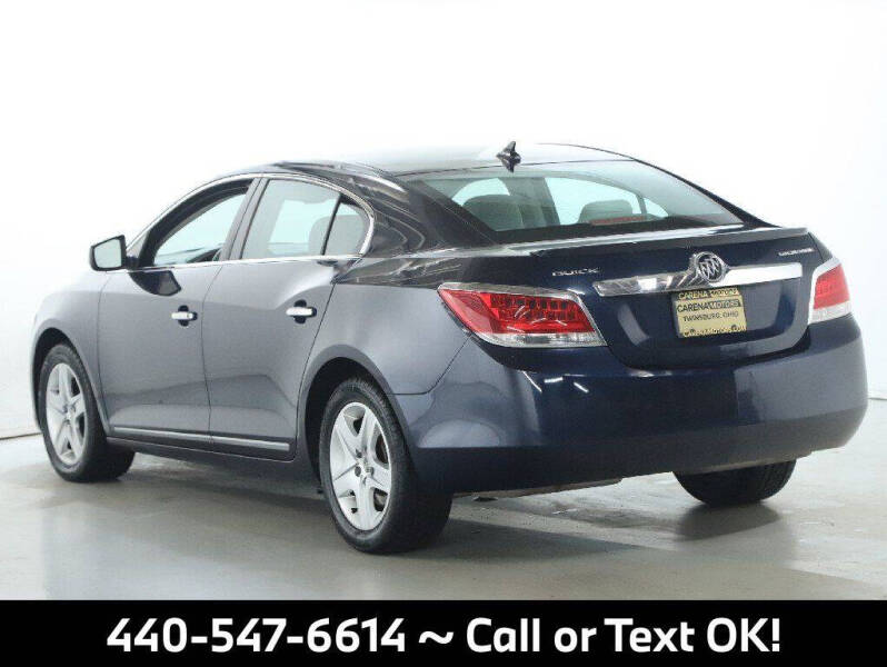2011 Buick LaCrosse CX
