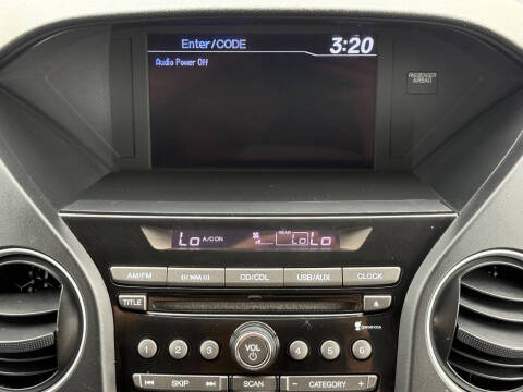 2013 Honda Pilot EX-L