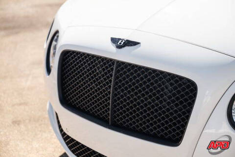 2013 Bentley Continental GT Speed