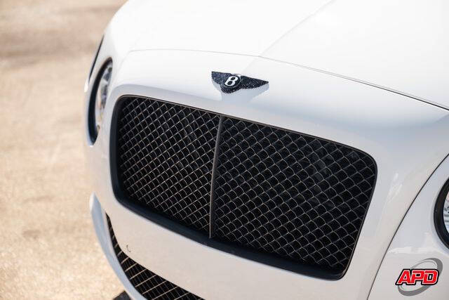 2013 Bentley Continental GT Speed