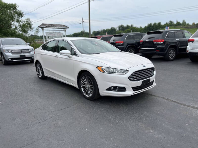 2013 Ford Fusion SE