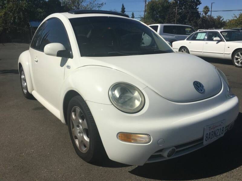 2003 Volkswagen New Beetle for sale at Dealer Finance Auto Center LLC in Sacramento CA