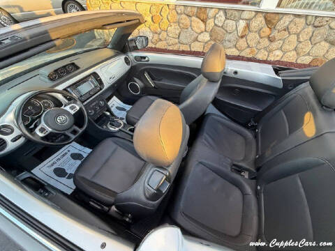 2015 Volkswagen Beetle Convertible