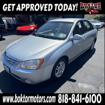 2005 Kia Spectra for sale at Boktor Motors in North Hollywood CA