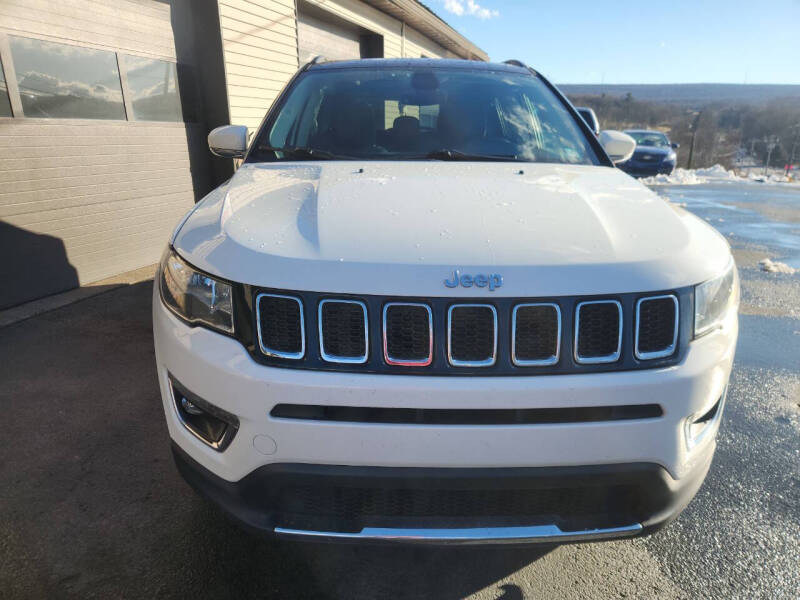 2018 Jeep Compass Limited