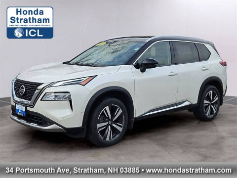 2021 Nissan Rogue for sale at 1 North Preowned in Danvers MA