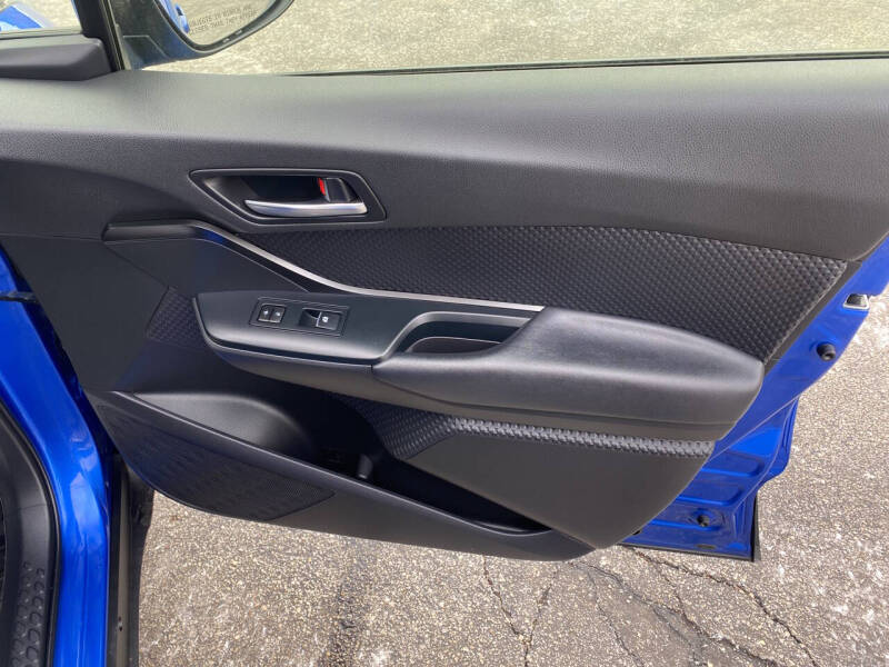 2018 Toyota C-HR XLE