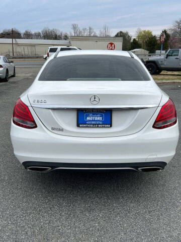 2015 Mercedes-Benz C-Class C 300