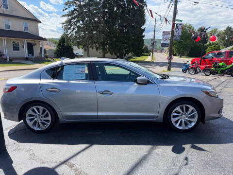 2017 Acura ILX w/Tech