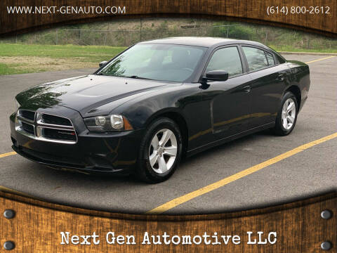 2013 Dodge Charger for sale at Next Gen Automotive LLC in Pataskala OH