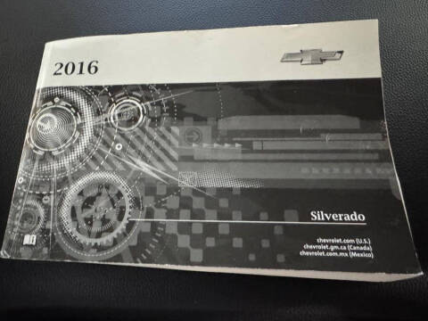 2016 Chevrolet Silverado 1500