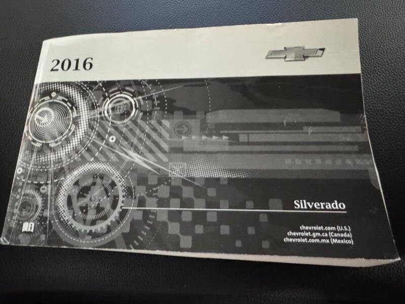 2016 Chevrolet Silverado 1500