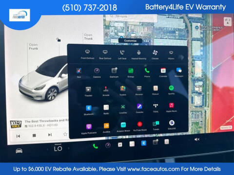 2021 Tesla Model Y Performance