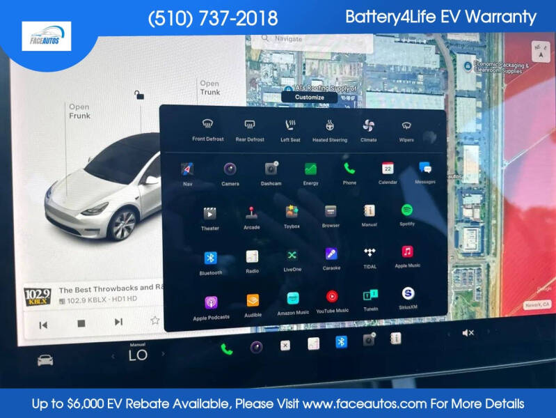 2021 Tesla Model Y Performance