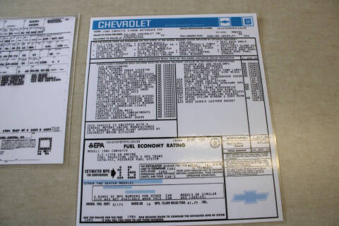 1984 Chevrolet Corvette