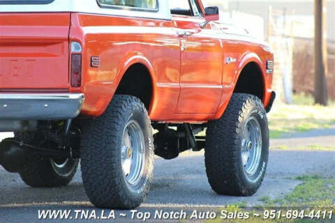 1972 Chevrolet Blazer