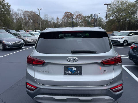 2020 Hyundai Santa Fe SE