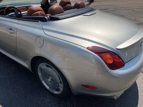 2003 Lexus SC 430