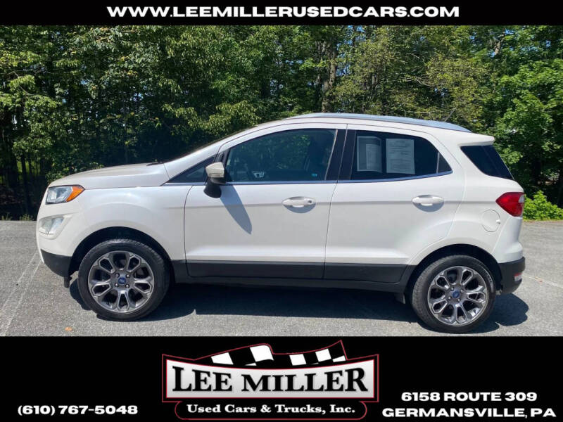 2018 Ford EcoSport Titanium