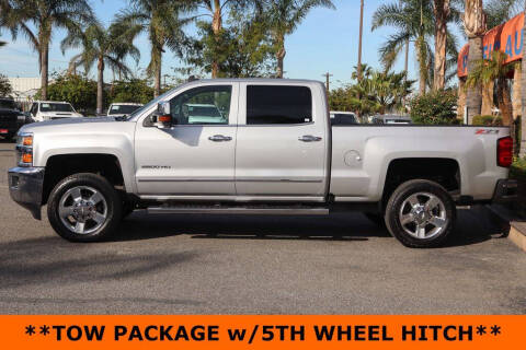 2016 Chevrolet Silverado 2500HD