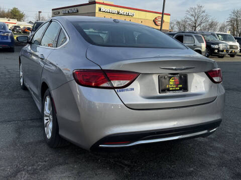 2015 Chrysler 200 C