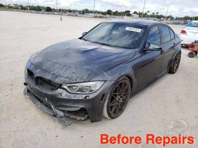 2017 BMW M3