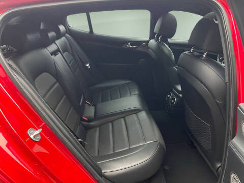 2018 Kia Stinger