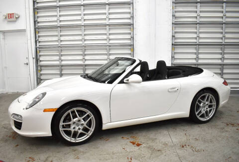 2011 Porsche 911 for sale at Thoroughbred Motors in Wellington FL