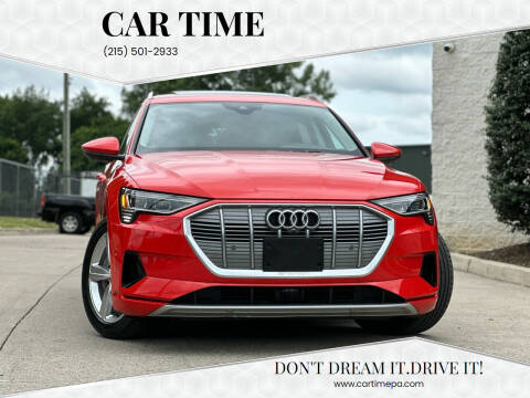 2019 Audi e-tron for sale at Car Time in Philadelphia PA