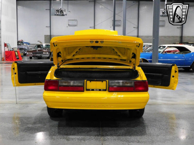 1993 Ford Mustang LX 5.0