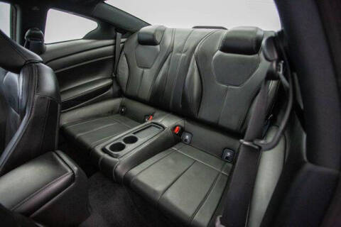 2017 Infiniti Q60 Red Sport 400