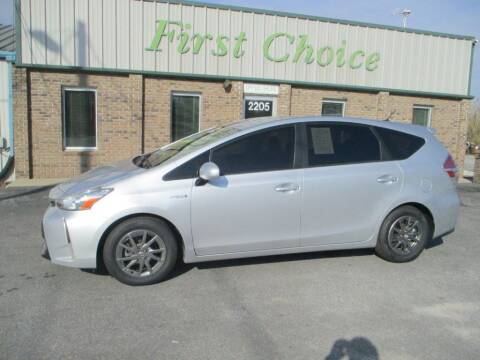 2015 Toyota Prius v for sale at First Choice Auto in Greenville SC