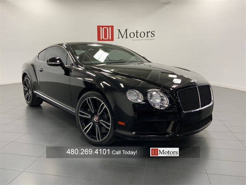 2015 Bentley Continental for sale at 101 MOTORS in Tempe AZ
