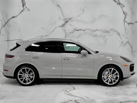 2020 Porsche Cayenne Turbo