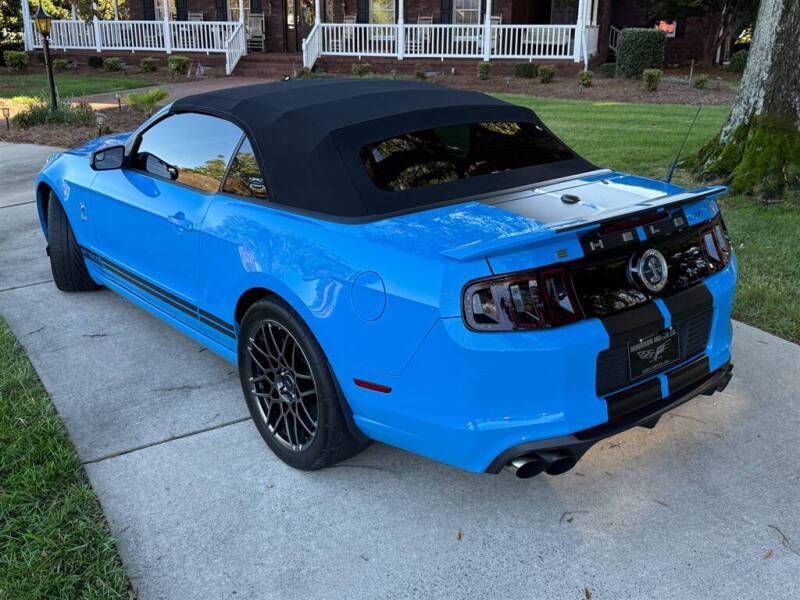 2013 Ford Shelby GT500