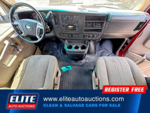 2018 Chevrolet Express 2500