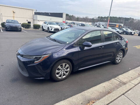 2020 Toyota Corolla LE