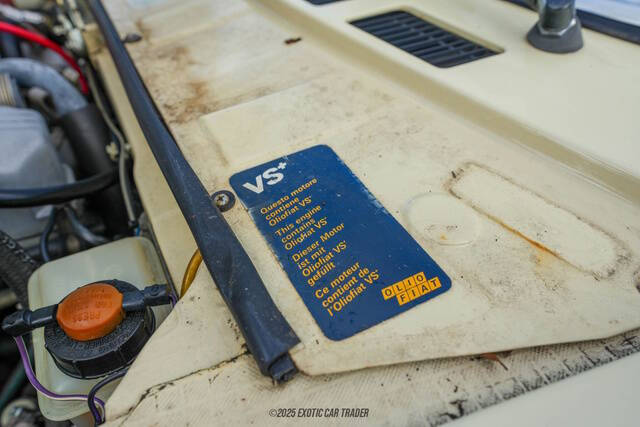 1982 FIAT 2000 Spider