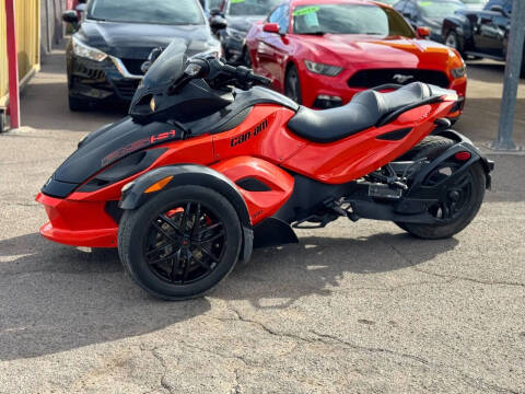2012 Can-Am SPYDER ROA