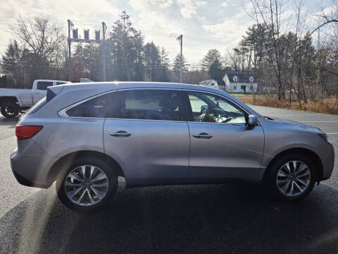 2016 Acura MDX SH-AWD w/Tech w/AcuraWatch