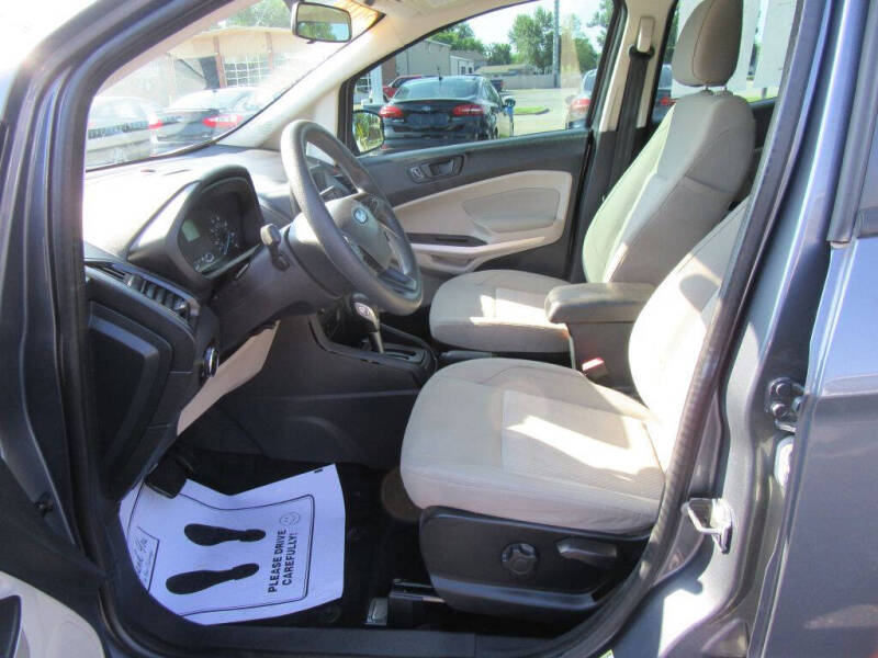 2018 Ford EcoSport S