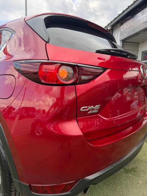 2017 Mazda CX-5 Touring