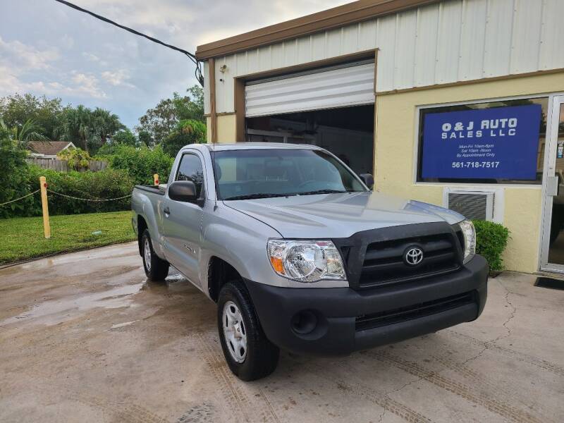 2006 Toyota Tacoma for sale at O & J Auto Sales in Royal Palm Beach FL