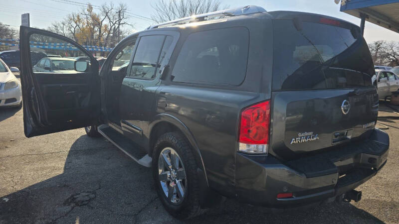 2011 Nissan Armada Platinum